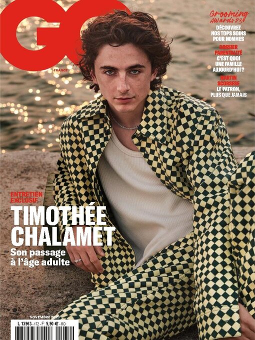 Title details for GQ France by Les Publications Conde Nast SA - Available